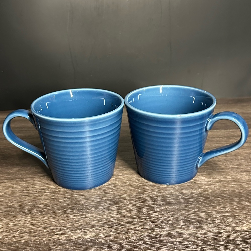 Gordon Ramsay Blue Maze Mugs (2)